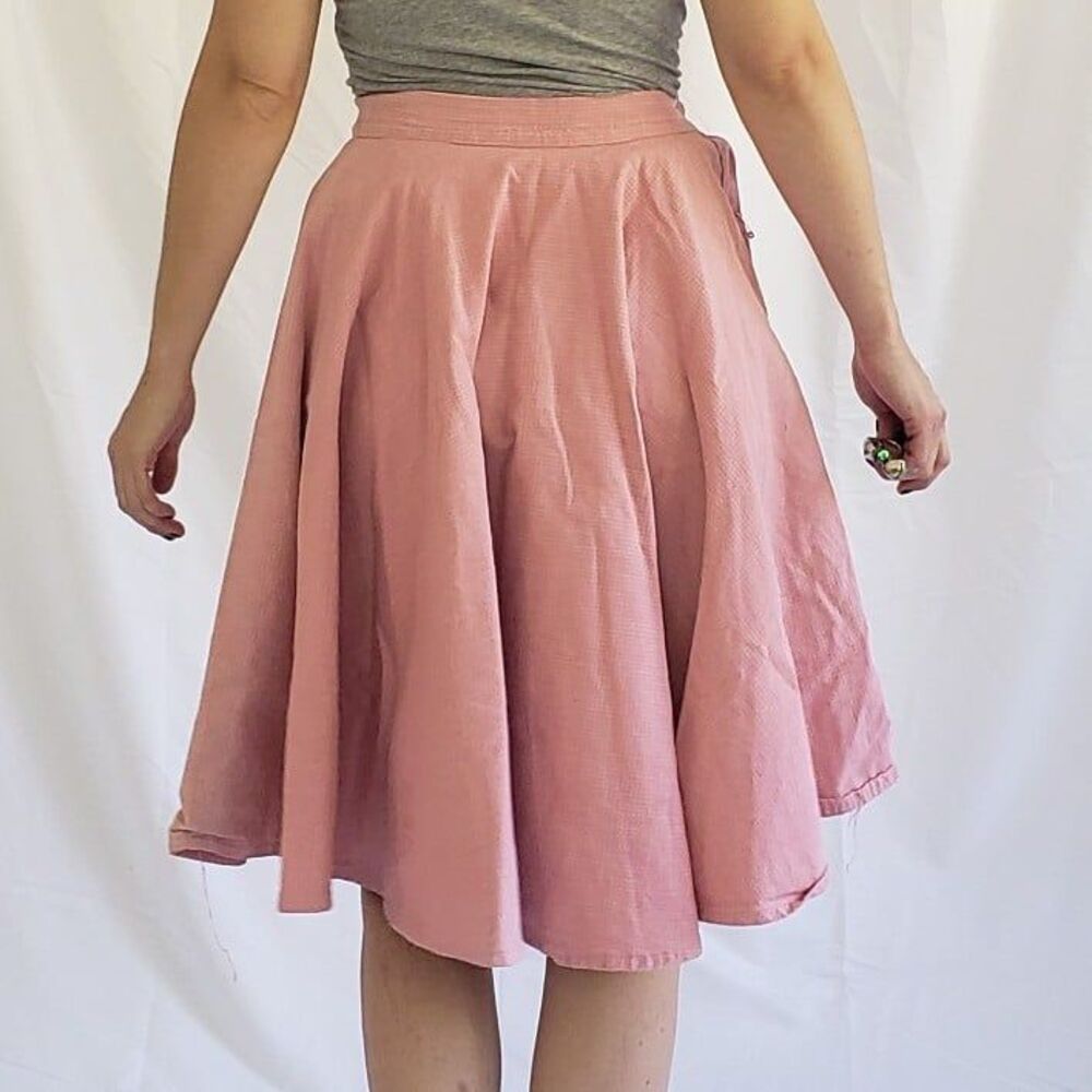 50s Pink Poodle‎ Skirt - Picture 4 of 12